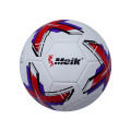Tamanho 5 futebol costurado por máquina PU