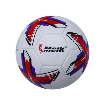 Tamanho 5 futebol costurado por máquina PU