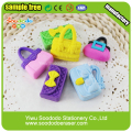 Túi xách tay 3D hình con có mùi thơm lạ mắt Erasers dành cho nữ