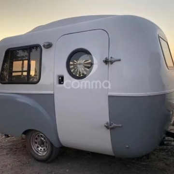 Ventas Top Caravan Motorhome 11 pies Embalaje de caravana híbrida