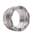 Stainless steel pipe connector joint fittings