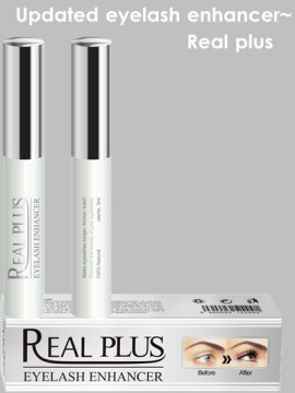 REAL plus new brand eyelash growth booster eyelash enhancing serum