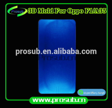 3D sublimation mobile phone case cover plastic injection mould for Prosub-OPPO F1 & A35