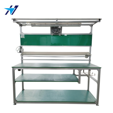 Anti-static workshop operation packing table