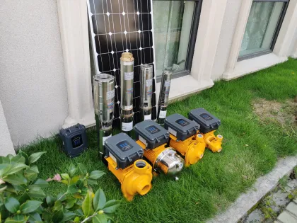 DC Solar Submersible Pump for Solar Pumping Systems