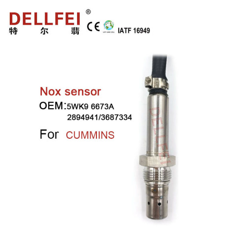 Sensor de óxido de nitrogênio para 4VBE34RW3 5WK9 6673A 2894941/3687334