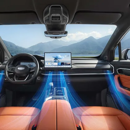 Geely Haoyue L: Hot Selling 7 Seater Gasoline Car