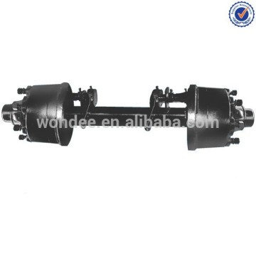 European Axle Trailer Parts Farm Trailer Axle for Sale