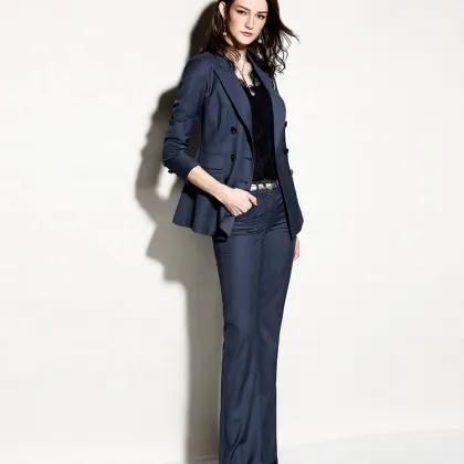 Trendy Stylish Business Blazers Formal Women's Suits