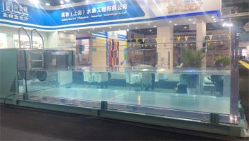 Wholesale custom swimming pool acrylic container pool