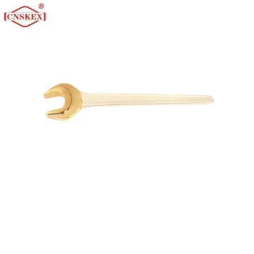 Wrench Single Open End non sparking  8mm