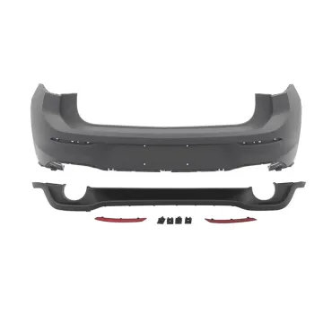 K-SEEK Standard Size Car Front and Rear Plastic Bumper for GOLF8 Pro R-line GTI