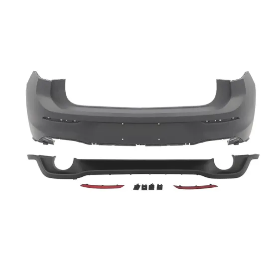 K-SEEK Standard Size Car Front and Rear Plastic Bumper for GOLF8 Pro R-line GTI