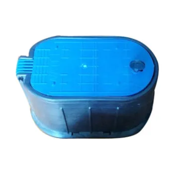Plastic water meter