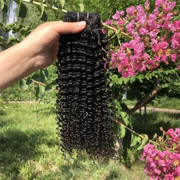 Brazilian Kinky Curly Virgin Hair Bundles Manufacture Wholesale  Virgin Human Hair Unprocessed  Human Hair Bundle
