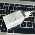 45W carregador USB-C 5V3A 9V3A 12V3A 15V3A 20V2.25A