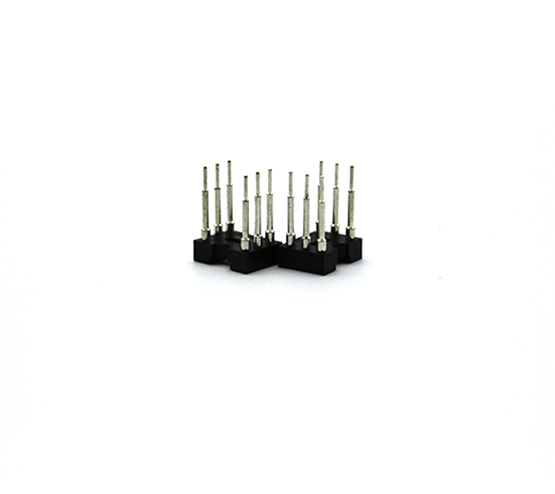 Connecteur de broches d'extension du support de support IC 2 × 3P