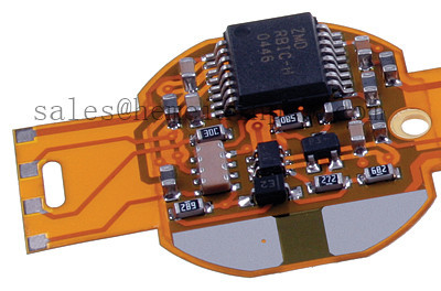 Prototype Flexible PCBs assembly