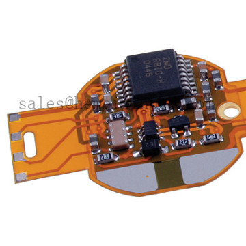 Prototype Flexible PCBs assembly
