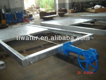 Channel Penstock Valve.