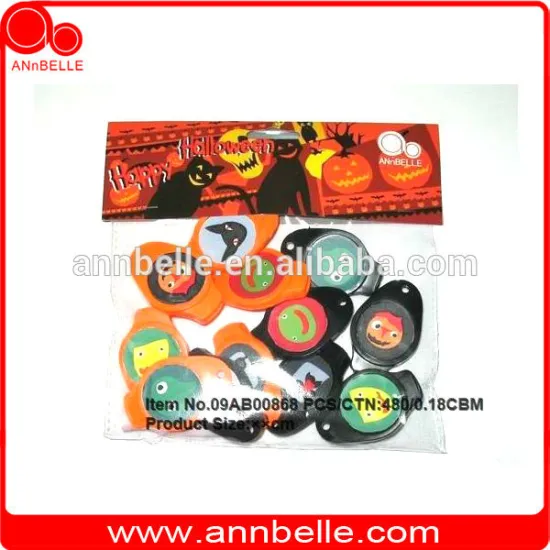 ANnBELLE 12 pcs halloween props whistle