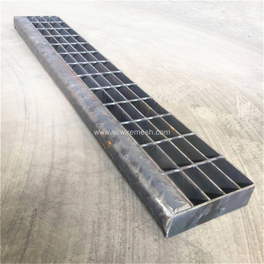 Galvanized Composite Steel Grate