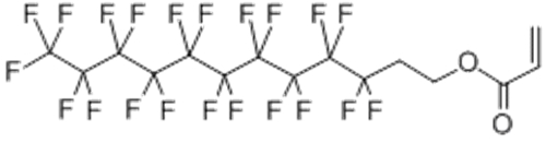 Name: 2-Propenoic acid,3,3,4,4,5,5,6,6,7,7,8,8,9,9,10,10,11,11,12,12,12-heneicosafluorododecyl ester CAS 17741-60-5