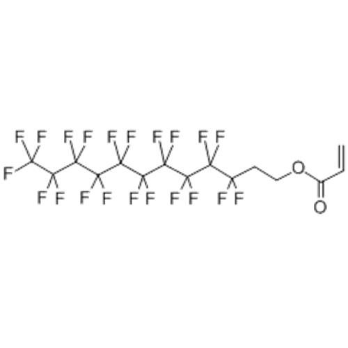 Nom: Acide 2-propénoïque, 3,3,4,4,5,5,6,6,7,7,8,8,9,9,10,10,11,11,12,12,12,12-hèneicosafluorododécyle ester CAS 17741-60-5