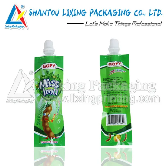 Chocolate disposable packaging