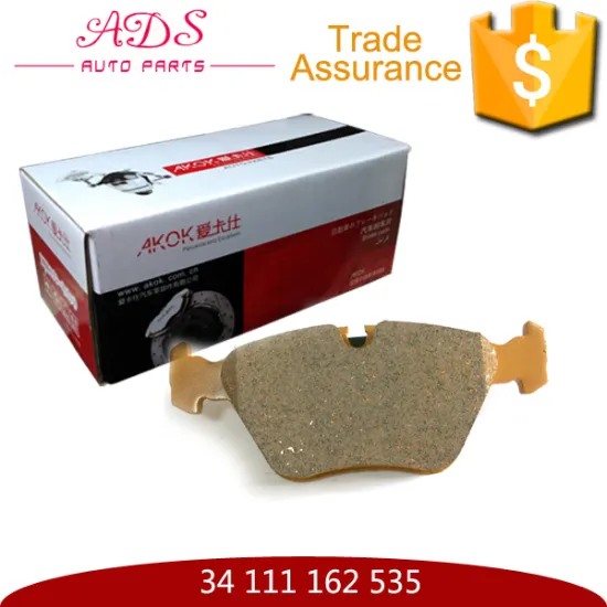Long-Term Service Auto Part Firm Brake Pads for BMW E34 E36 Front OE# 34111162535