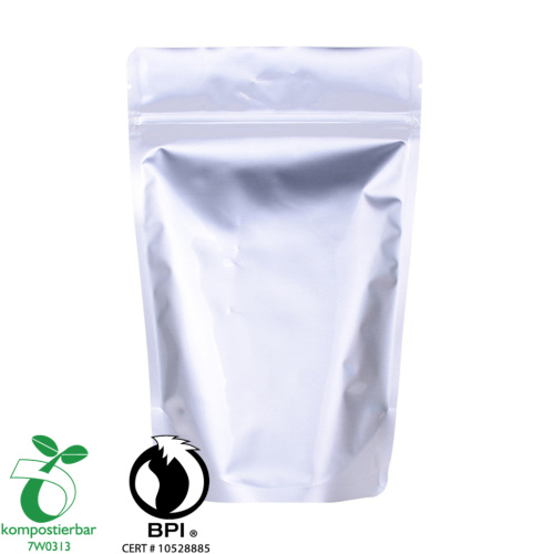 Bolsera compostable de 250 g de café Bio Pack