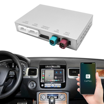 Wireless CarPlay i Android Auto dla Volkswagen Touareg 2010-2018 Screen Murenting