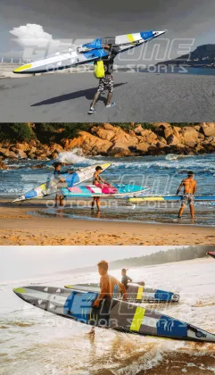 MOLOKAI Inflatable Racing SUP Board