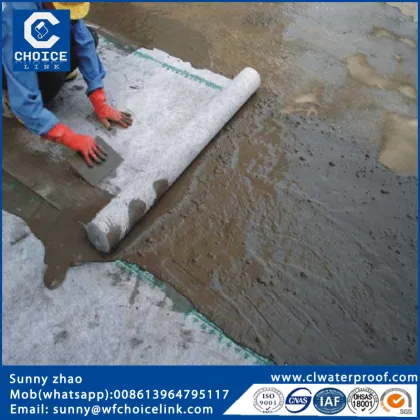 Polyethylene polypropylene fiber composite waterproof membrane