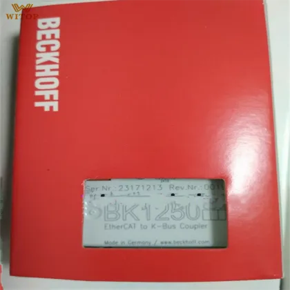 Beckhoff BK3150 PLC Programmable Logic Controller - New Original in Stock