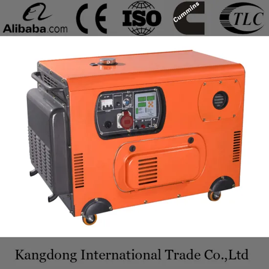hot sell welding diesel generator silent type