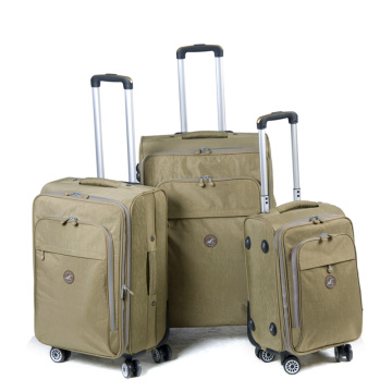 Super Light Spinner Hard Nylon troli Luggage bag