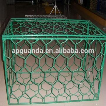 Hexagonal gabion mesh , woven gabion mesh, galvanised gabion, gabion factory