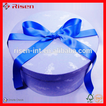 Cardboard round packing boxes OEM design