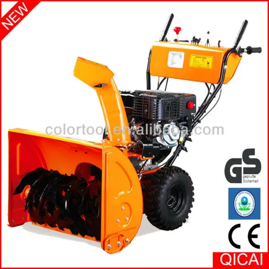 QICAI 13hp Loncin Snow Blower/Snow Thrower CE Approval
