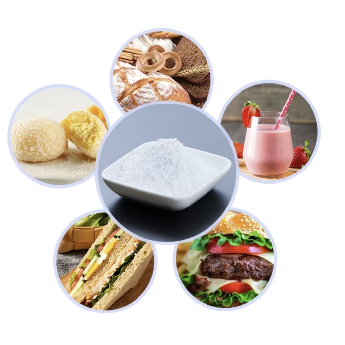 Pirofosfato de sódio de grau alimentar para aditivos