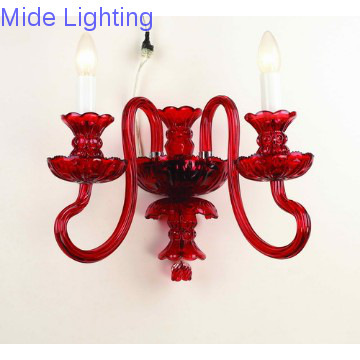 Fashionable design , modern crystal chandelier ,modern wall  lamp