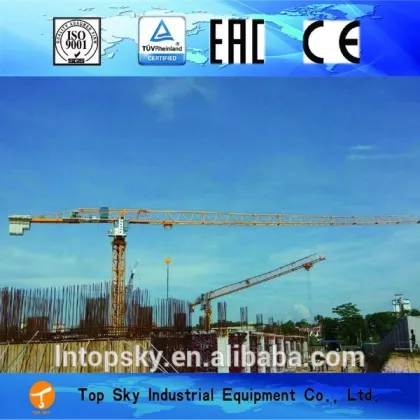 TT6016-8T Jost topless crane flattop tower crane