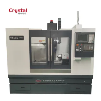 VMC7032 3 Axis Vertical CNC Milling Machine with Automatic Tool Changer