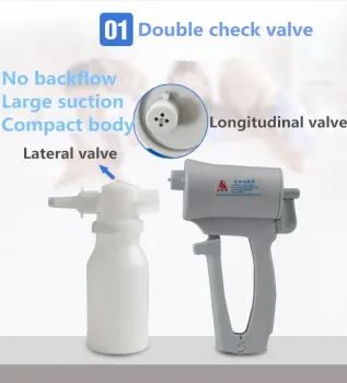 OEM Manual Suction Unit Sputum Suction Device