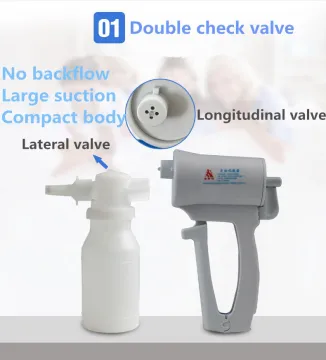OEM Manual Suction Unit Sputum Suction Device