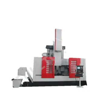 CHINA CNC CK5116-3 Vertical Lathe for Heavy Cutting