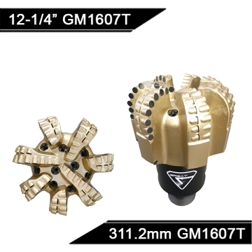 12-1/4"API quality Matrix Body PDC Bit