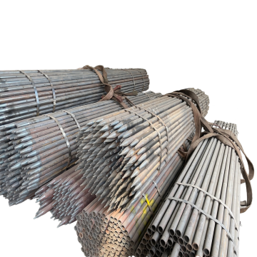 Seamless Carbon Steel Pipes for Construction and Grouting Applications