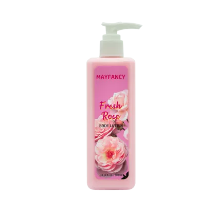 fresh rose moisturizing body lotion for skincare